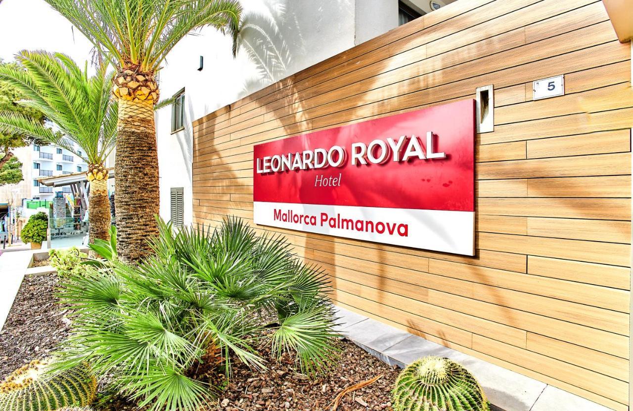 Leonardo Royal Hotel Mallorca Palmanova Bay Exteriör bild